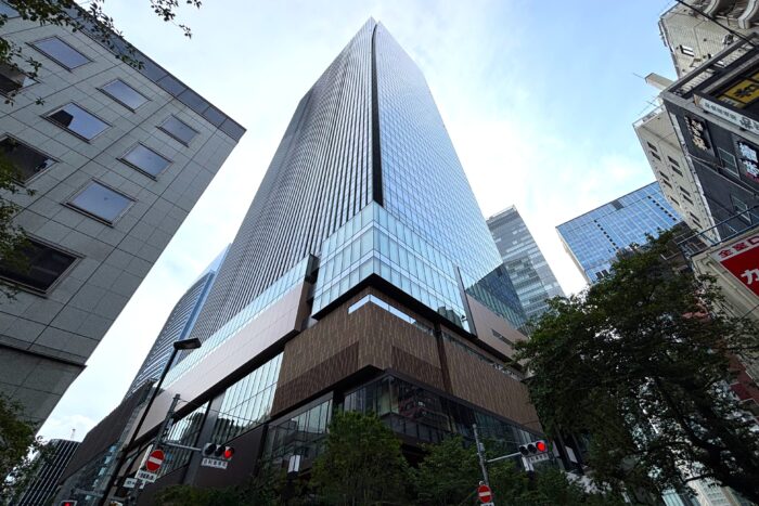資産運用プラザ 東京オフィス外観（大手町）